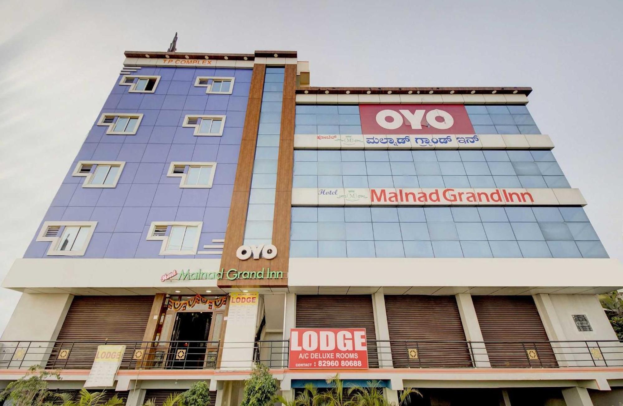 Hotel O Malnad Grand Inn Kumbalgod Экстерьер фото